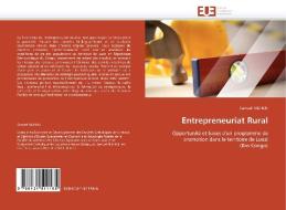Entrepreneuriat Rural di Samuel Niki-Niki edito da Editions universitaires europeennes EUE