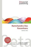 Ramchandra Das Paramhans edito da Betascript Publishing