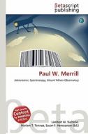 Paul W. Merrill edito da Betascript Publishing