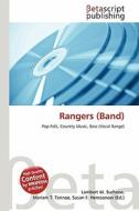 Rangers (Band) edito da Betascript Publishing