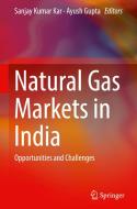 Natural Gas Markets in India edito da Springer-Verlag GmbH