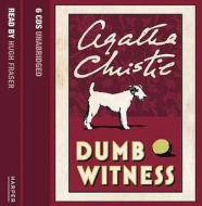 Dumb Witness di Agatha Christie edito da Harpercollins Publishers