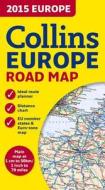 Collins Map Of Europe di Collins Maps edito da Harpercollins Publishers