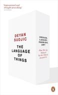 The Language of Things di Deyan Sudjic edito da Penguin Books Ltd