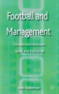 Football and Management di Sten Soderman edito da Palgrave Macmillan