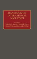 Handbook on International Migration edito da Greenwood Press