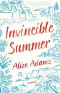 Invincible Summer di Alice Adams edito da Little Brown and Company
