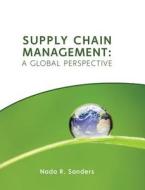 Supply Chain Management di Nada R. Sanders edito da John Wiley and Sons Ltd
