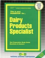Dairy Products Specialist di Learning Corp Natl, Jack Rudman edito da National Learning Corp
