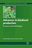 Advances in Biodiesel Production edito da Elsevier Science & Technology