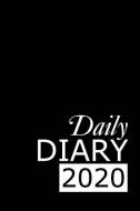 Daily Diary 2020: Black 365 Day Tabbed Journal January - December di Ceri Clark edito da INDEPENDENTLY PUBLISHED