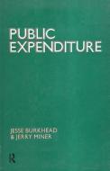 Public Expenditure di S.S. Stevens, Jerry Miner edito da Taylor & Francis Ltd