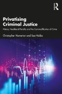Privatisation In Criminal Justice di Christopher Hamerton, Sue Hobbs edito da Taylor & Francis Ltd