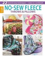 No-Sew Fleece Throws & Pillows di Leisure Arts edito da LEISURE ARTS INC