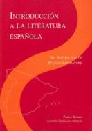 Introducción a la literatura Espanola di Paola Bianco edito da Hackett Publishing Company,