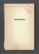 Madness di Gabriel Ojeda-Sague edito da NIGHTBOAT BOOKS