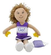 Cheerleader Girl Roxy Doll di Jodi Norgaard edito da Dream Big Toy Company