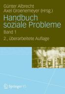 Handbuch soziale Probleme edito da VS Verlag für Sozialw.
