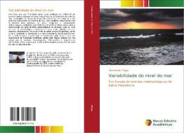 Variabilidade do nível do mar di Alessandro Filippo edito da Novas Edições Acadêmicas
