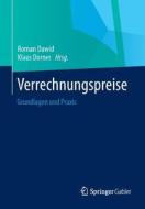Verrechnungspreise di Thomas Bittner, Claas Buurman, Susann Metzner edito da Springer Gabler