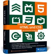 HTML und CSS di Jürgen Wolf edito da Rheinwerk Verlag GmbH