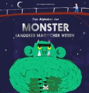 Das Alphabet der Monster und anderer magischer Wesen di Aidan Onn edito da Laurence King Verlag GmbH