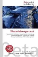 Waste Management edito da Betascript Publishers