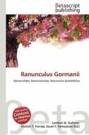 Ranunculus Gormanii edito da Betascript Publishing