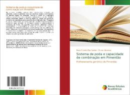 Sistema de poda e capacidade de combinação em Pimentão di Paulo Ricardo Dos Santos, Dimas Menezes edito da Novas Edições Acadêmicas