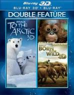 Imax: To the Arctic / Born to Be Wild edito da Warner Home Video