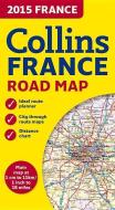 Collins Map Of France di Collins Maps edito da Harpercollins Publishers