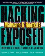 Hacking Exposed Malware And Rootkits di Michael A. Davis, Sean M. Bodmer, Jason Lord, Aaron Lemasters edito da Mcgraw-hill Education - Europe