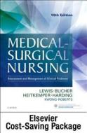 Medical-Surgical Nursing - Two Volume Text and Virtual Clinical Excursions Online Package: Assessment and Management of  di Sharon L. Lewis, Margaret M. Heitkemper, Shannon Ruff Dirksen edito da ELSEVIER HEALTH SCIENCE