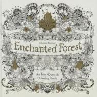 Enchanted Forest: An Inky Quest & Coloring Book edito da Turtleback Books