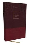 NKJV, The Prayer Bible, Leathersoft, Burgundy, Red Letter, Comfort Print di Thomas Nelson edito da Thomas Nelson Publishers