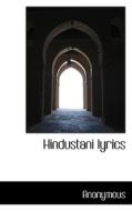 Hindustani lyrics di Anonymous edito da BiblioLife
