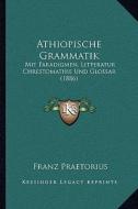 Athiopische Grammatik: Mit Paradigmen, Litteratur Chrestomathie Und Glossar (1886) di Franz Praetorius edito da Kessinger Publishing
