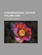 Congressional Edition Volume 2930 di United States Congress edito da Rarebooksclub.com
