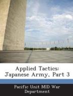 Applied Tactics edito da Bibliogov