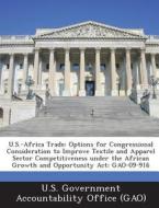U.s.-africa Trade edito da Bibliogov