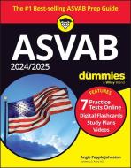 2024/2025 ASVAB for Dummies (+ 7 Practice Tests, Flashcards, & Videos Online) di Angie Papple Johnston edito da FOR DUMMIES