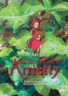 The Art of The Secret World of Arrietty di Hiromasa Yonebayashi edito da Viz Media, Subs. of Shogakukan Inc