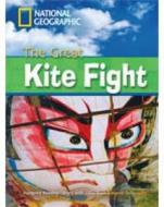 The Great Kite Fight di Rob Waring, National Geographic edito da Cengage Learning, Inc
