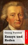 Essays Und Reden di George Forster edito da Createspace
