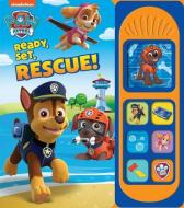 Paw Patrol Ready Set Rescue Sound Book di PI Kids edito da Phoenix International, Inc