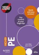 Need to Know: Higher PE di John Millar, Janice Smith edito da Hodder Education