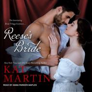 Reese's Bride di Kat Martin edito da Tantor Audio
