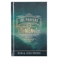 101 Prayers for Men, Powerful Prayers to Encourage Men, Hardcover edito da CHRISTIAN ART GIFTS