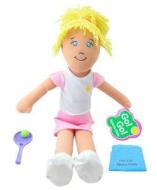 Tennis Girl Gracie Doll di Jodi Norgaard edito da Dream Big Toy Company