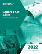 Square Foot Costs with Rsmeans Data: 60052 edito da R S MEANS CO INC